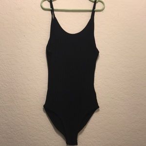 UO black bodysuit- size Small